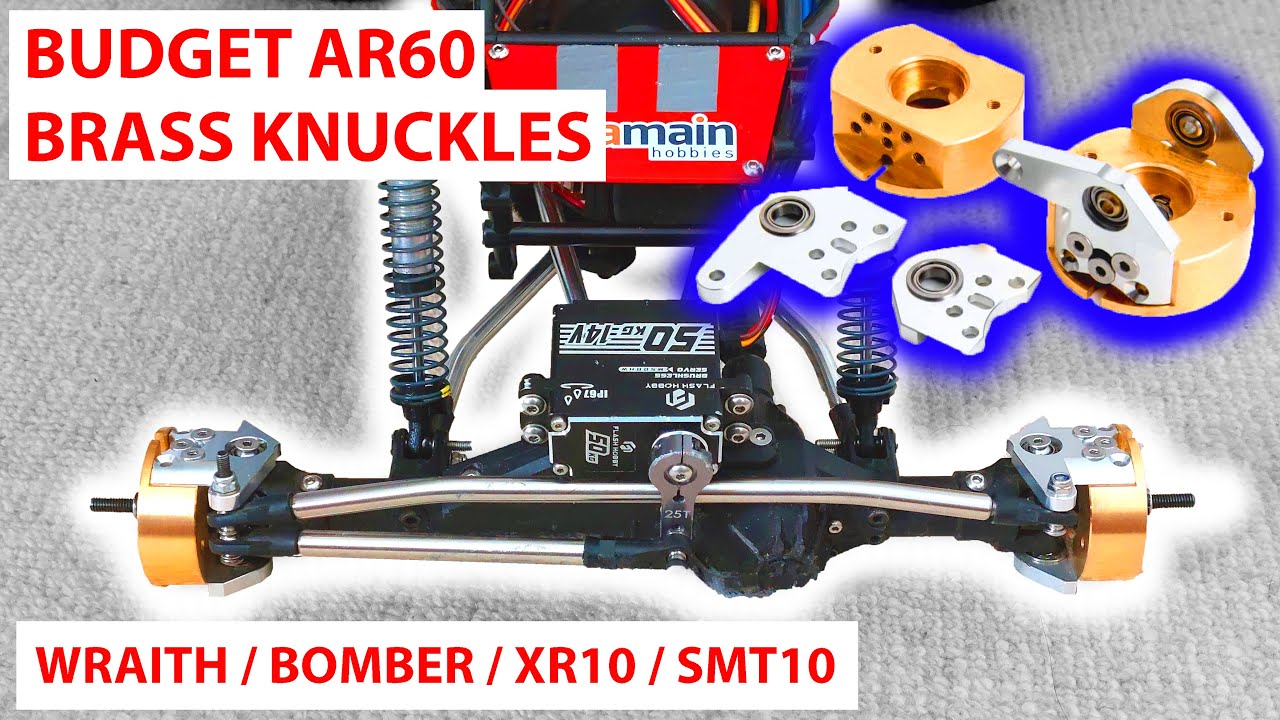 Budget AR60 Brass Knuckle (Wraith/ Bomber/ XR10) review and install