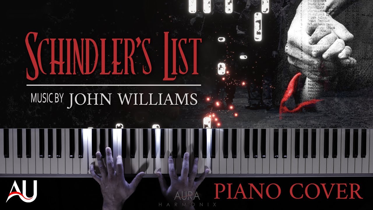 schindler's list piano solo cover