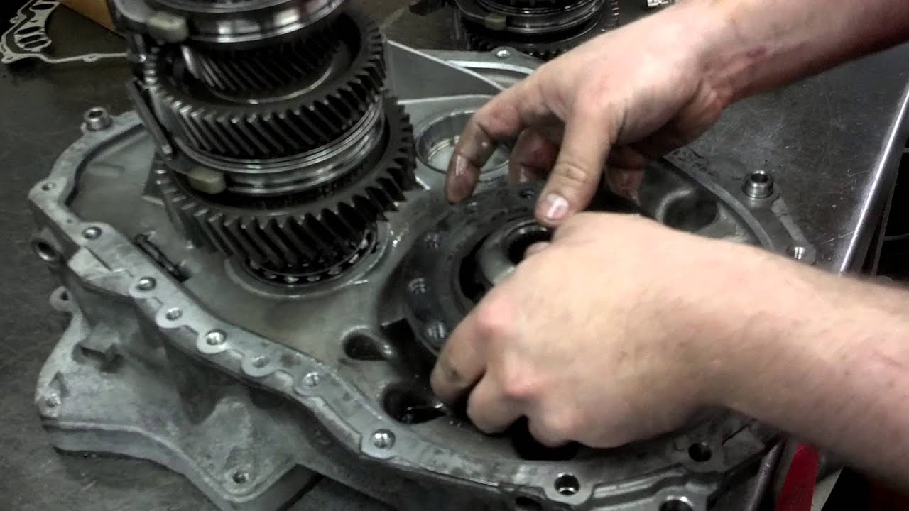 F-40 transmission