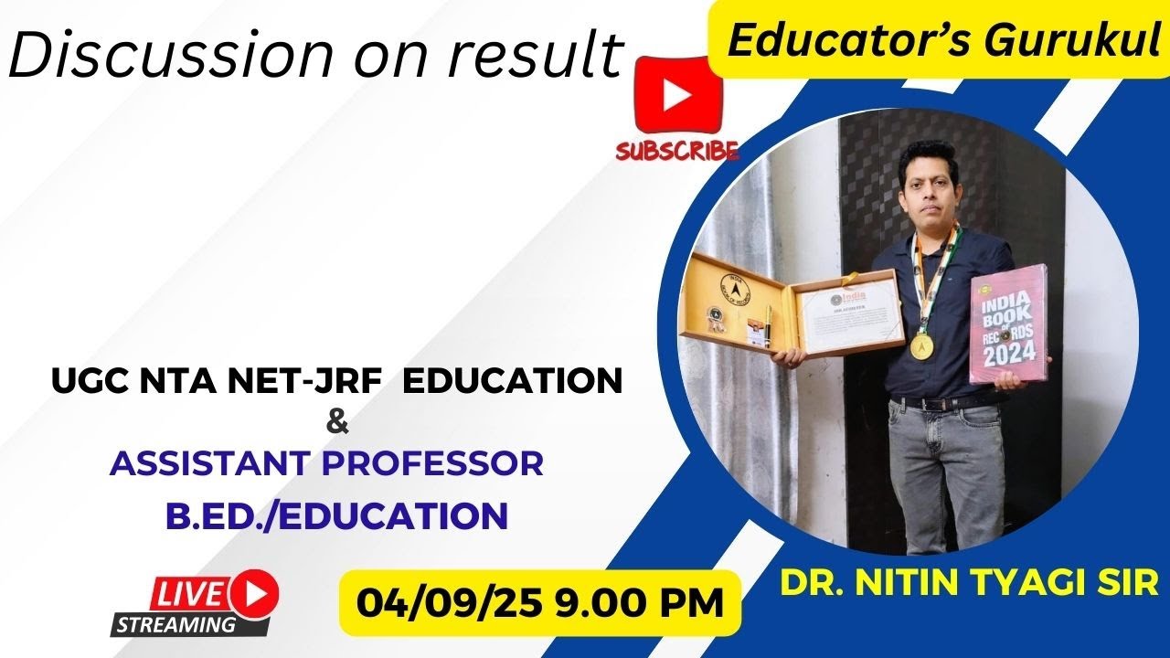 discussion on result