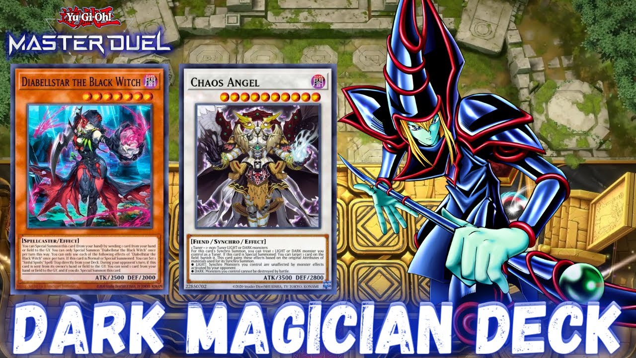 Newest Meta Dark Magician Deck in Ranked Master Duel | YGO
