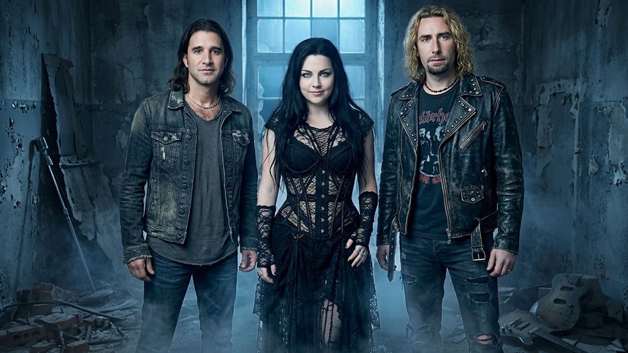 Evanescence ft. Nickelback & Creed – When the Silence Remains
