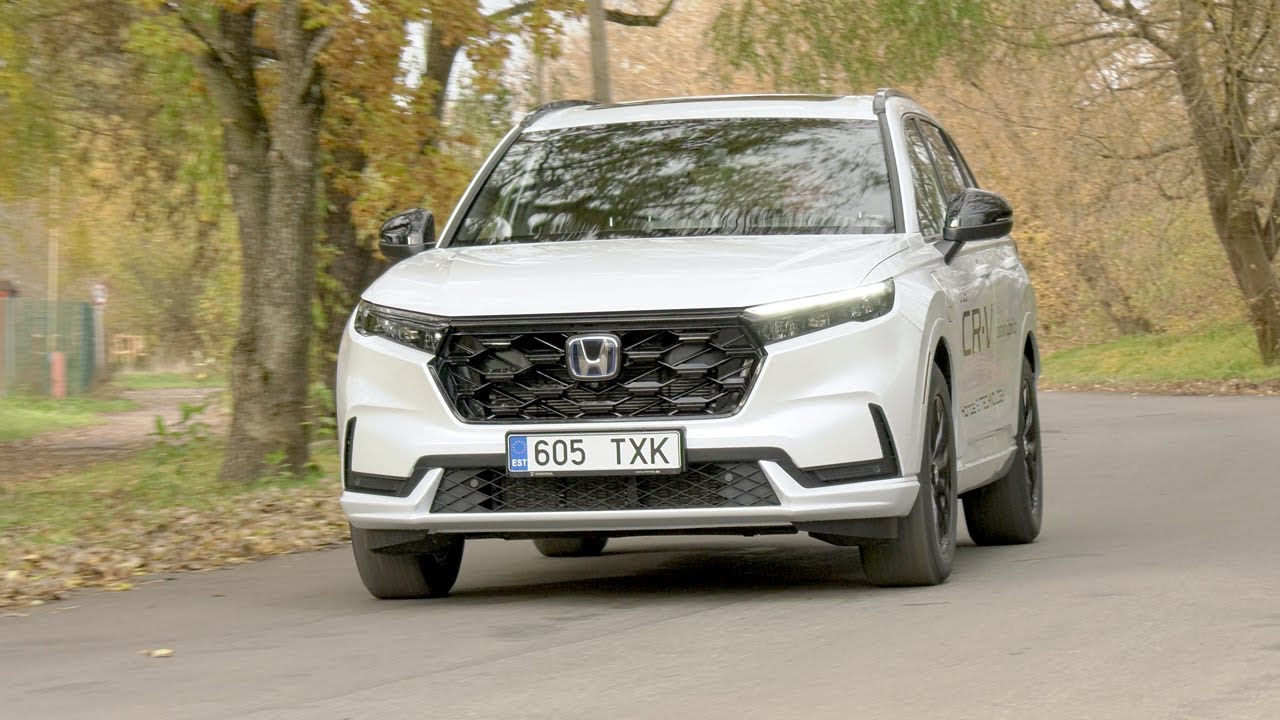 Honda CR-V - auto24.ee proovis&otilde;it