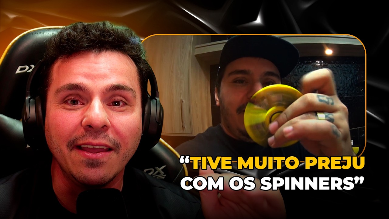 GANHEI MUITA GRANA COM SPINNERS, SÓ QUE PERDI TUDO DEPOIS DISSO !