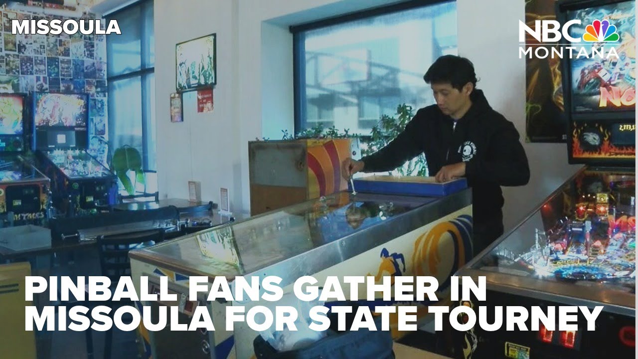 Pinball enthusiasts gather in Missoula for state tournament