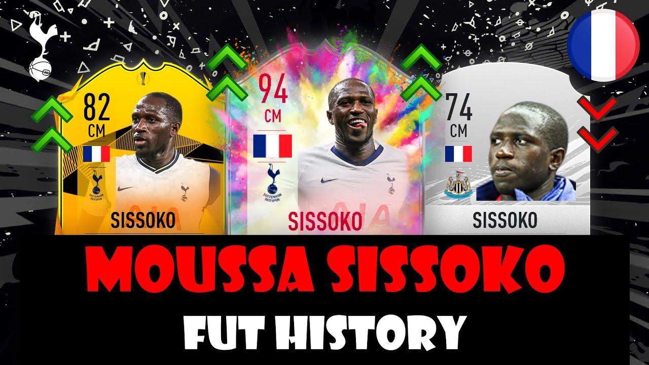 MOUSSA SISSOKO | FIFA ULTIMATE TEAM HISTORY🔥😱 | FIFA 10 &ndash; FIFA 21