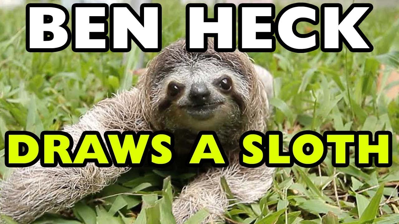 Ben Heck Draws A Sloth
