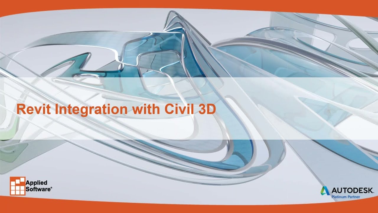 Webinar: Revit Integration with Civil 3D