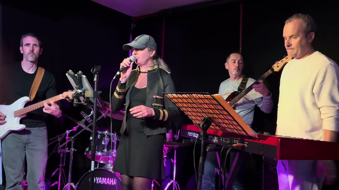 Huey Lewis And The News - Power Of Love (Cover by Bluecoast)