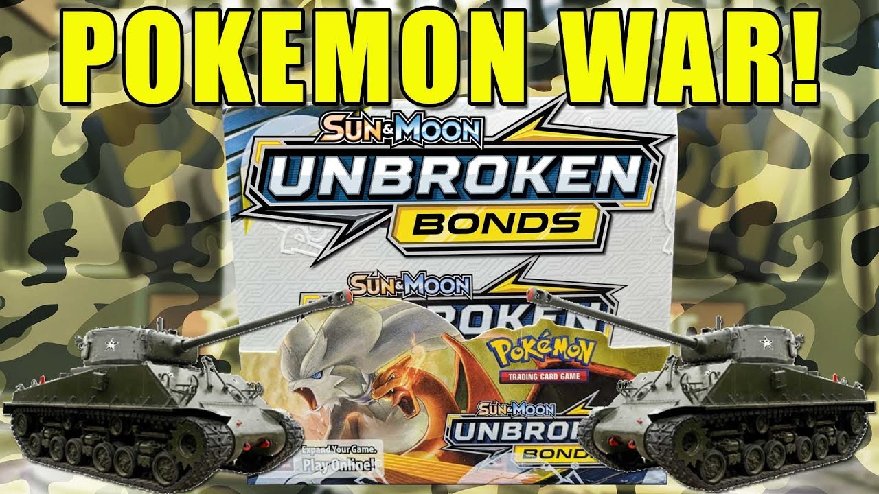 POKEMON UNBROKEN BONDS BOOSTER BOX WAR!! Opening an Unbroken Bonds Booster Box of Pokemon Cards