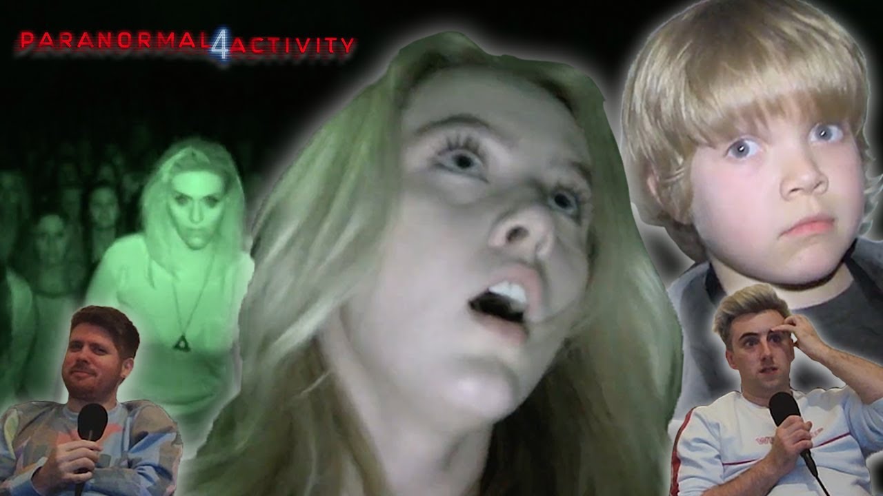 PARANORMAL ACTIVITY IS GETTING COMPLICATED