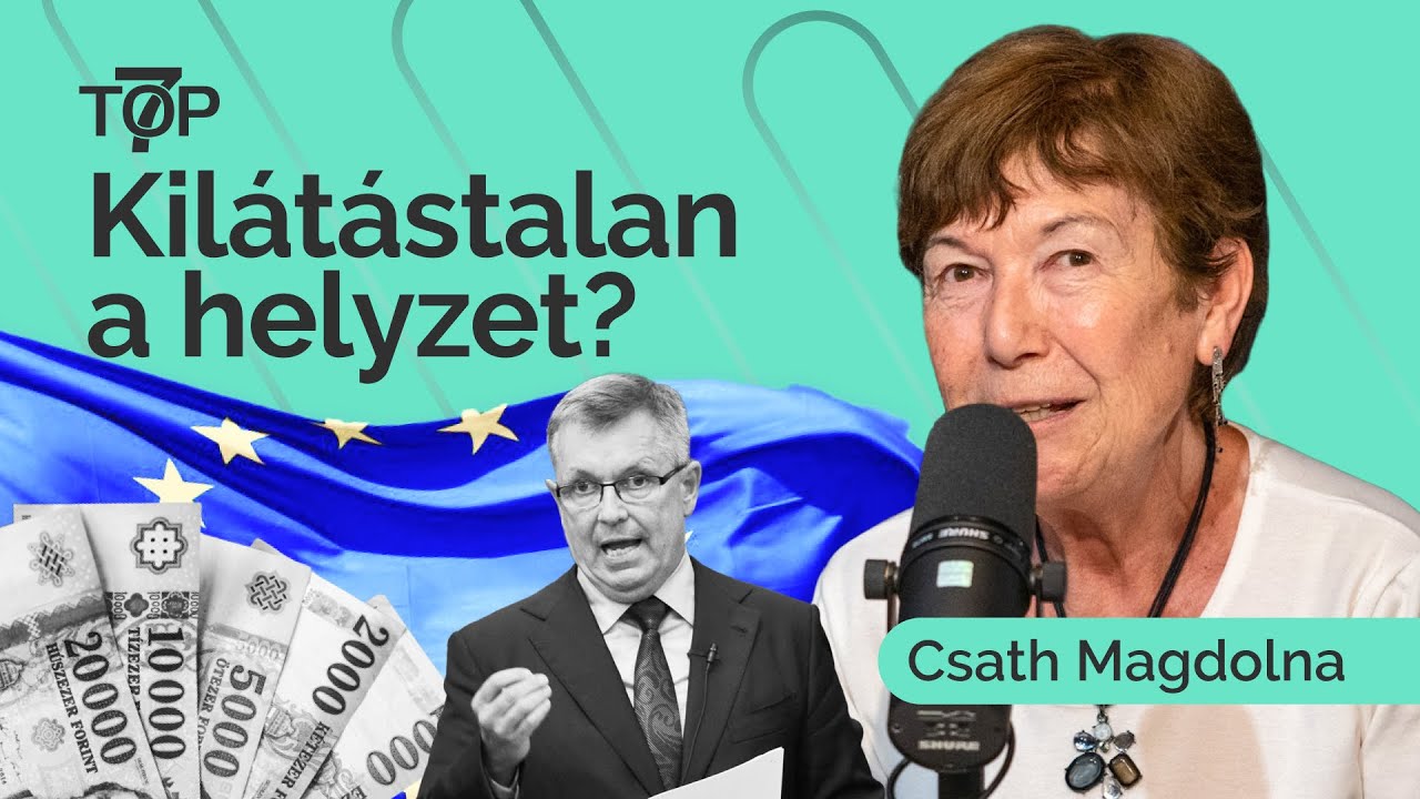 Megéri nekünk az euró bevezetése? – Csath Magdolna