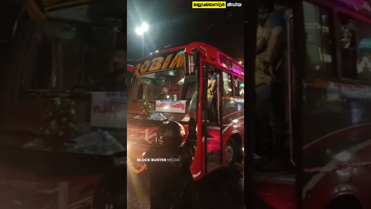 ROBIN BUS at Angamali 🔥🔥