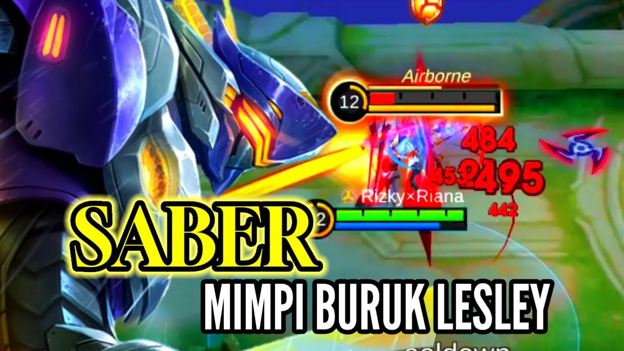 BUILD SABER TERSAKIT 2025! 1 HIT KO MUSUH AUTO MATI! (Meta Terbaru)