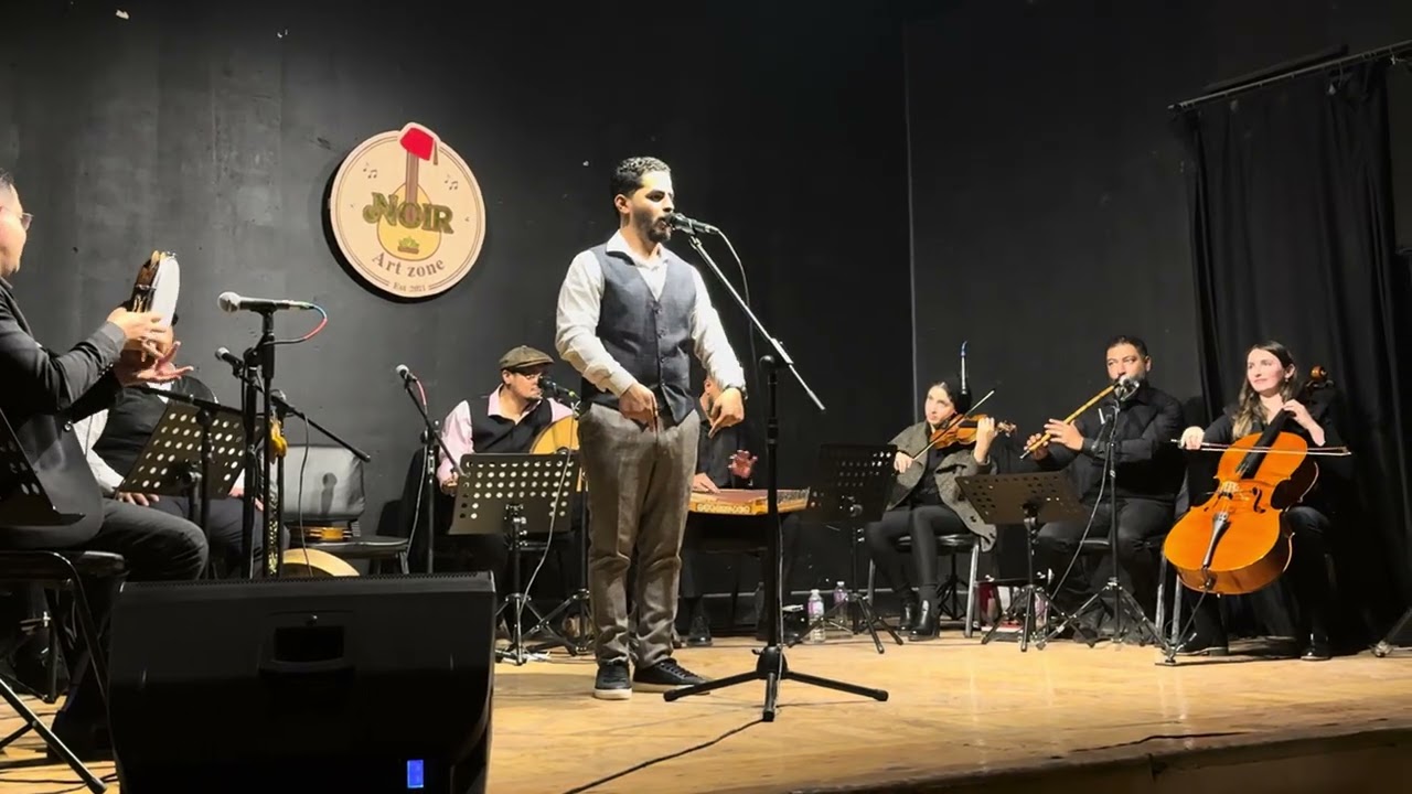 ياصلاه الزين  غناء محمد ربيع  وتقاسيم عود طارق افندي بشير ليله الشيخ زكريا احمد 