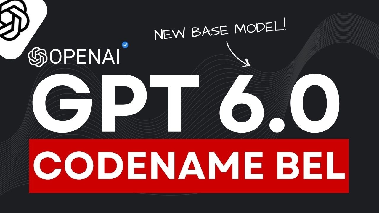 Новая базовая модель для GPT-6 и утечка информации о Gemini 4!