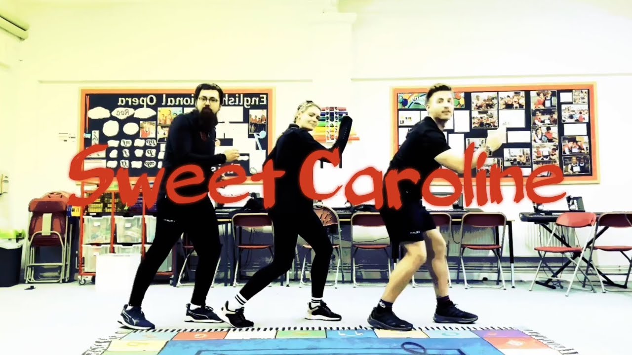 Just Dance - Sweet Caroline