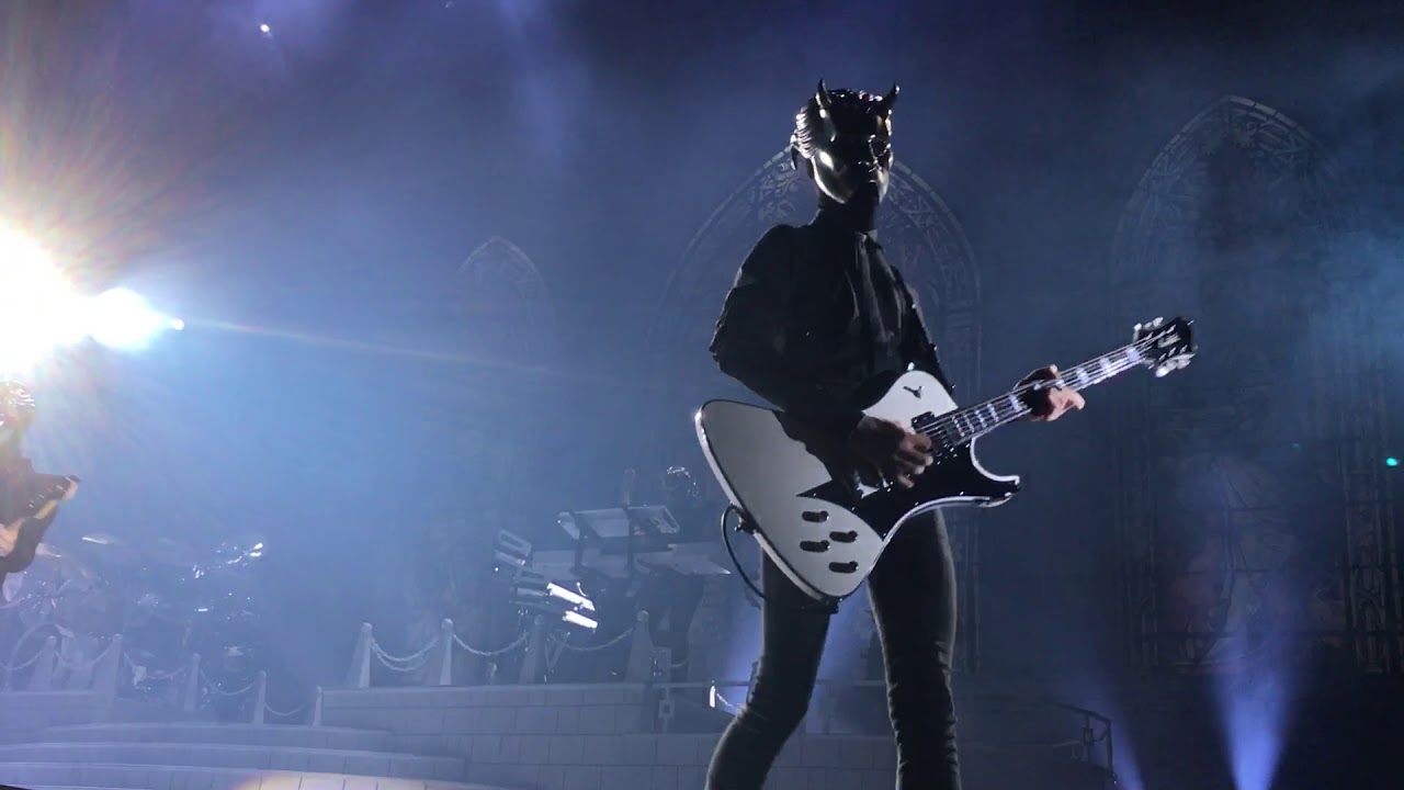 Ghost Square Hammer @Lyon Halle Tony Garnier Février 2019