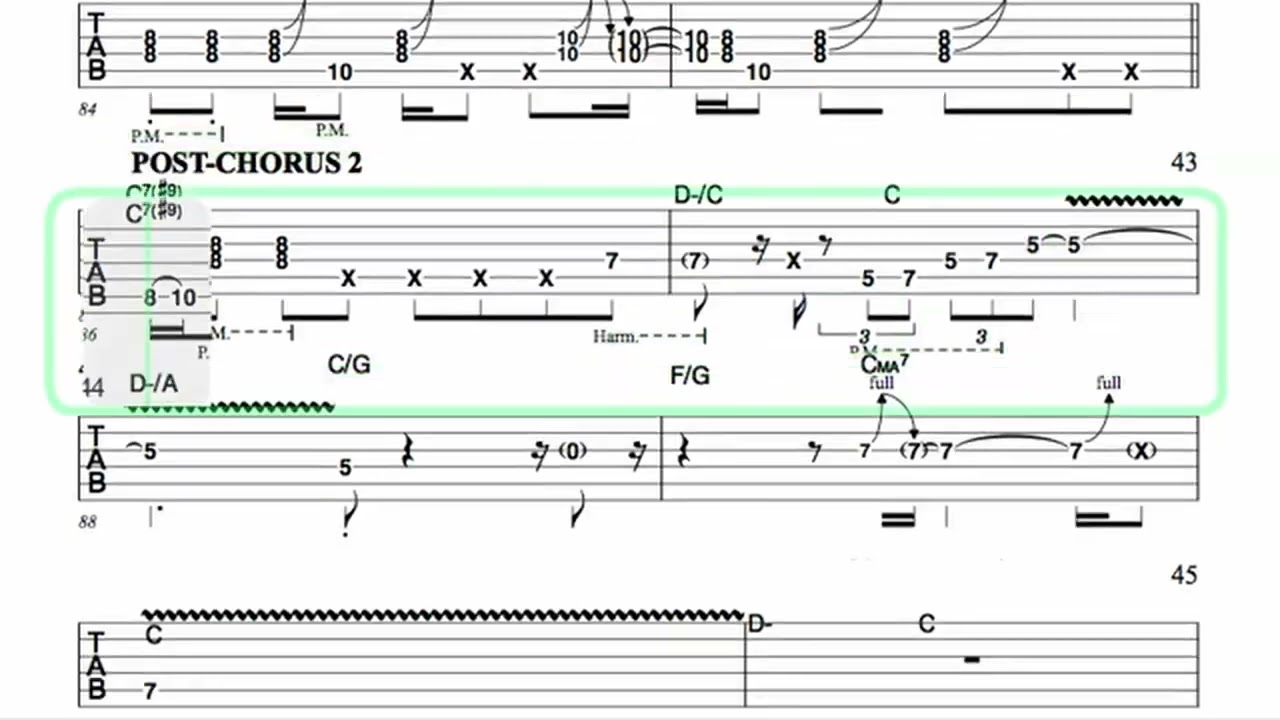 EARTH, WIND & FIRE ● Serpentine Fire [ Isolated Guitar 1 + TAB ]