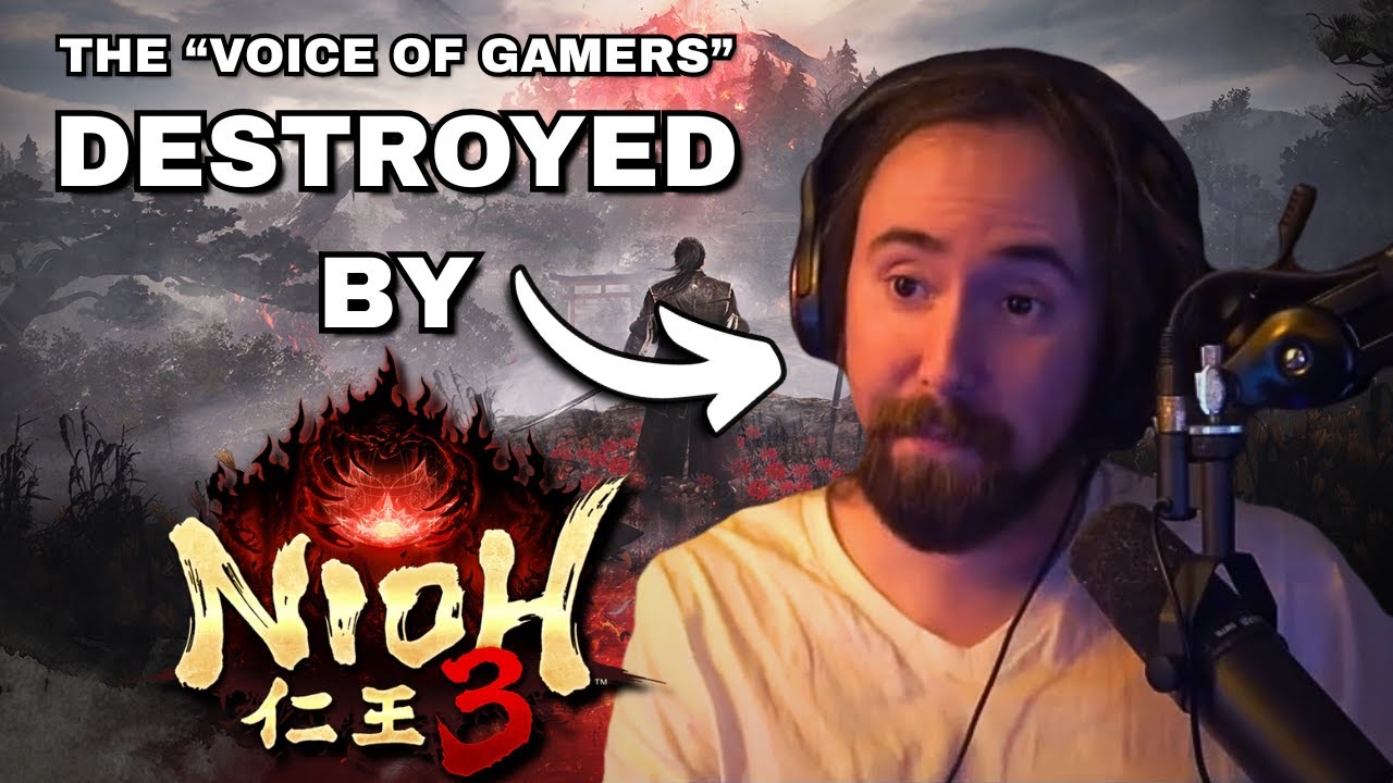 Asmongold gets DESTROYED by NIOH 3