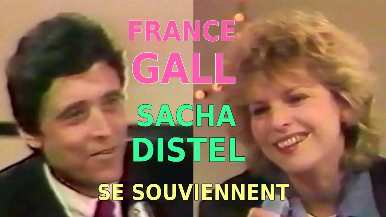 France Gall & Sacha Distel Se Souviennent [Interview 1985-02-10]