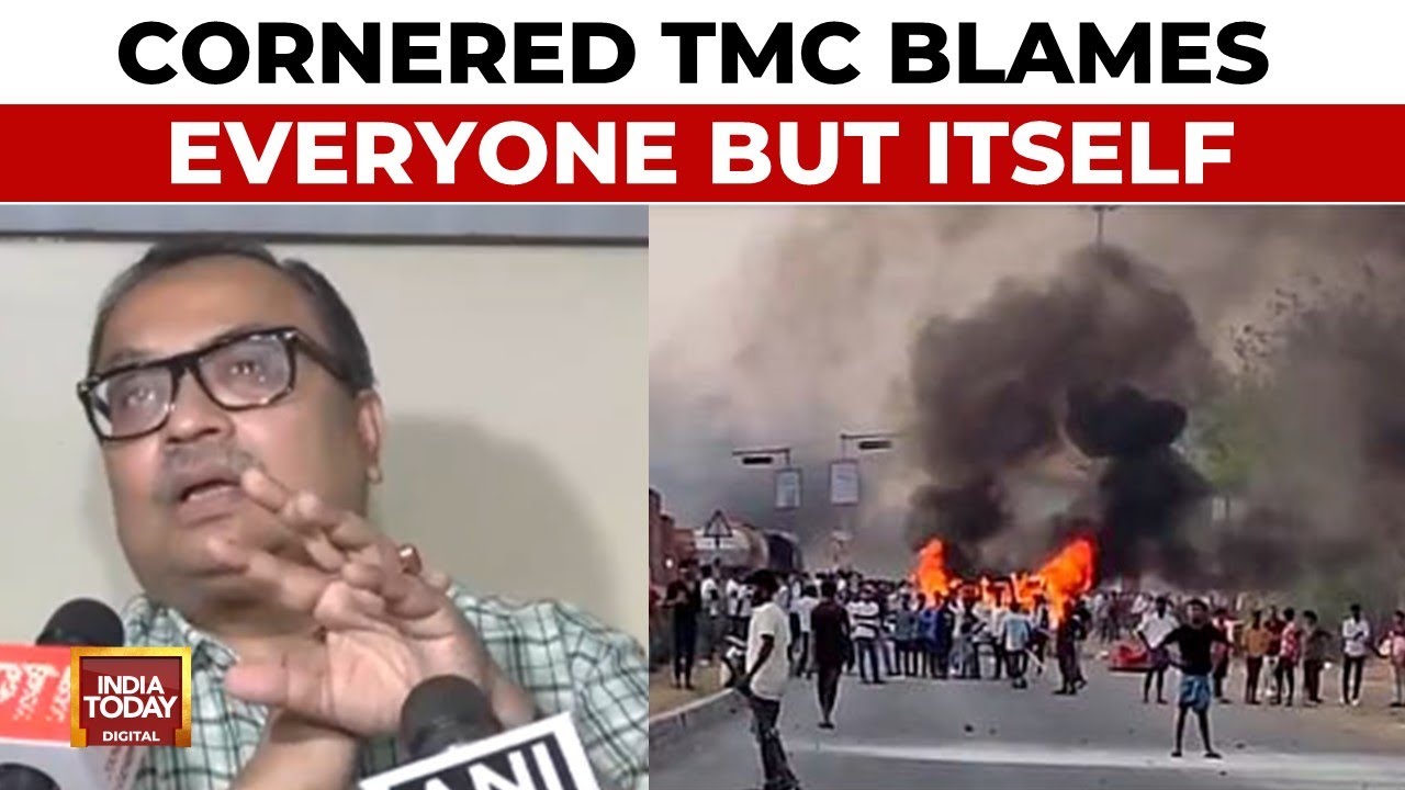 West Bengal In Flames: TMC Leader Blames BJP, Centre, And BSF For Murshidabad Riots