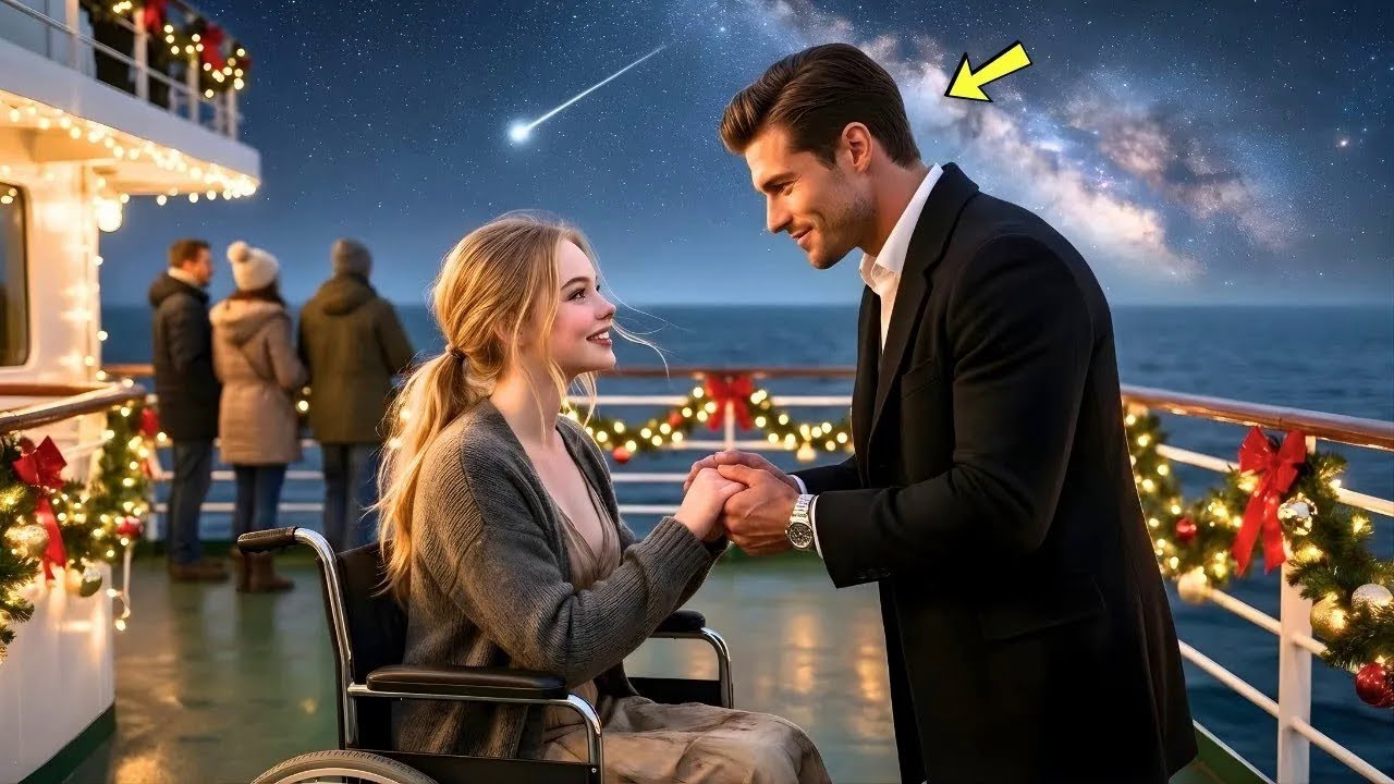 Können Sie mich hochheben, damit ich den Himmel sehe？“ – fragte das Mädchen im Rollstuhl den Chef