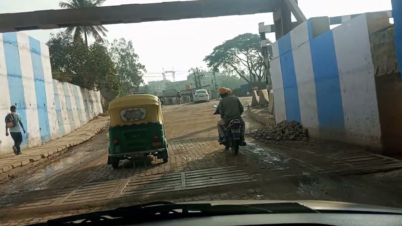 Building Better Bengaluru: Panathur - Belagere Road Work Progressing On Fast Pace