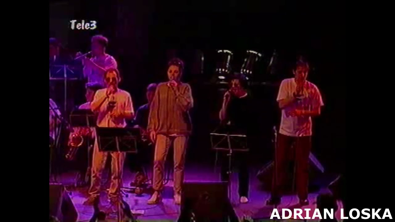 16. Big Ban  Festiwalowy, Gaude Fest Ustroń  1996 rok  &bdquo;Dziś stoimy tu&rdquo;