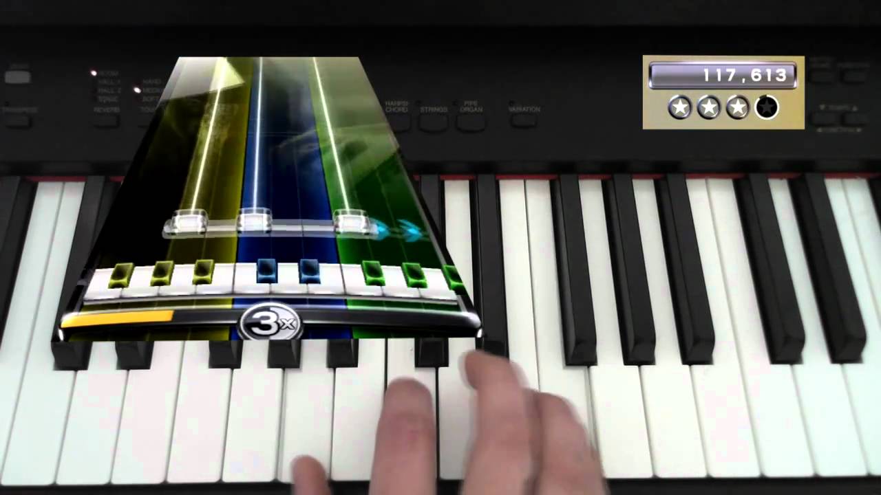 Night Ranger - Sister Christian (Rock Band Expert Pro Keys 292k)