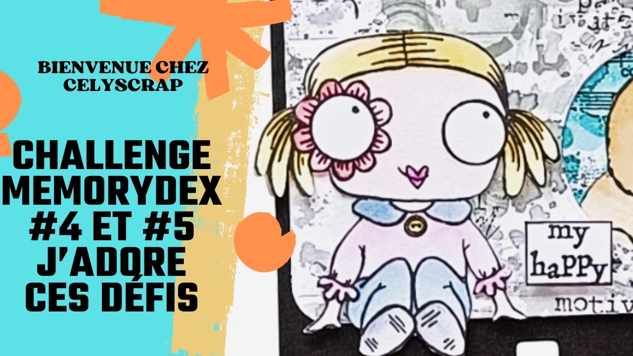 MEMORYDEX CHALLENGE #4 ET #5 ON CONTINUE