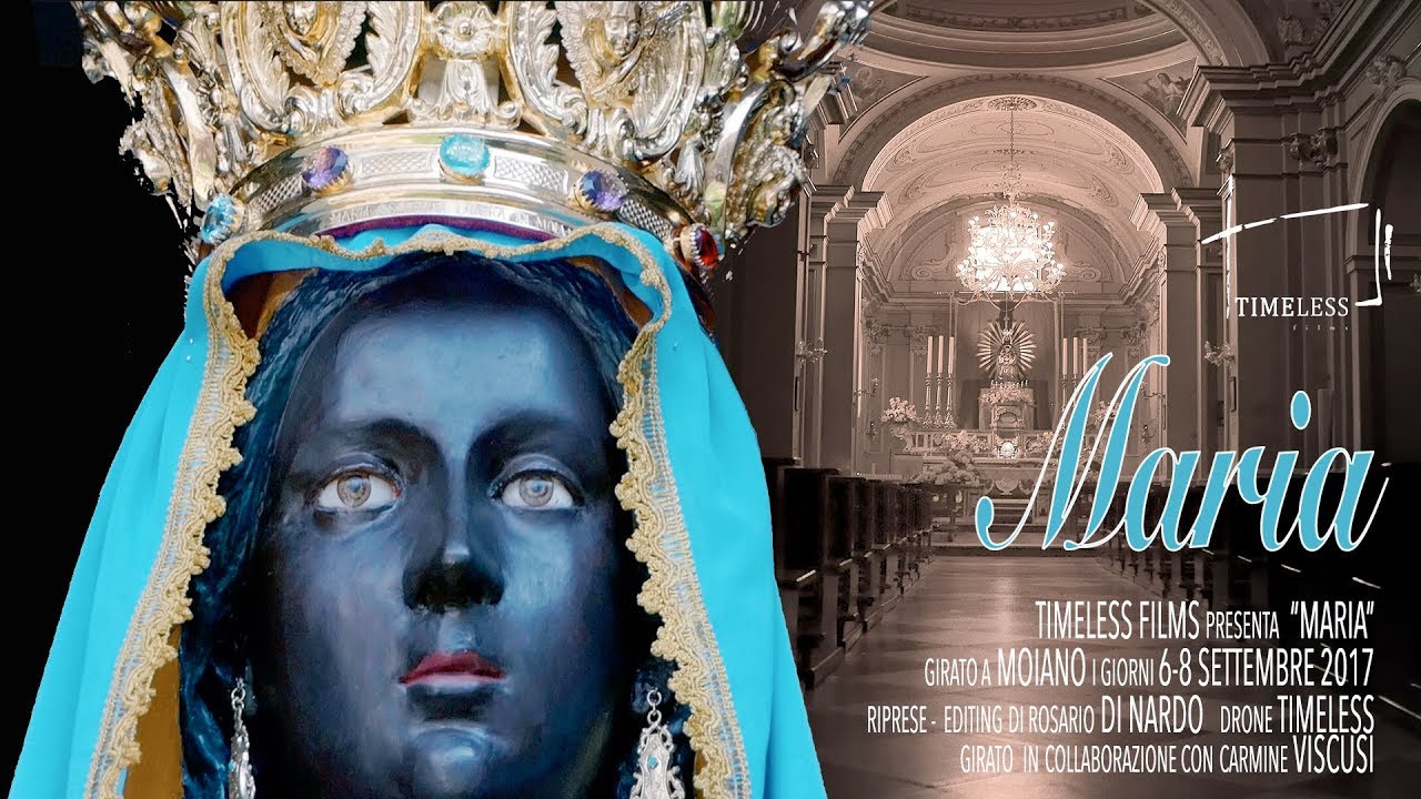 Maria. - La Madonna Nera