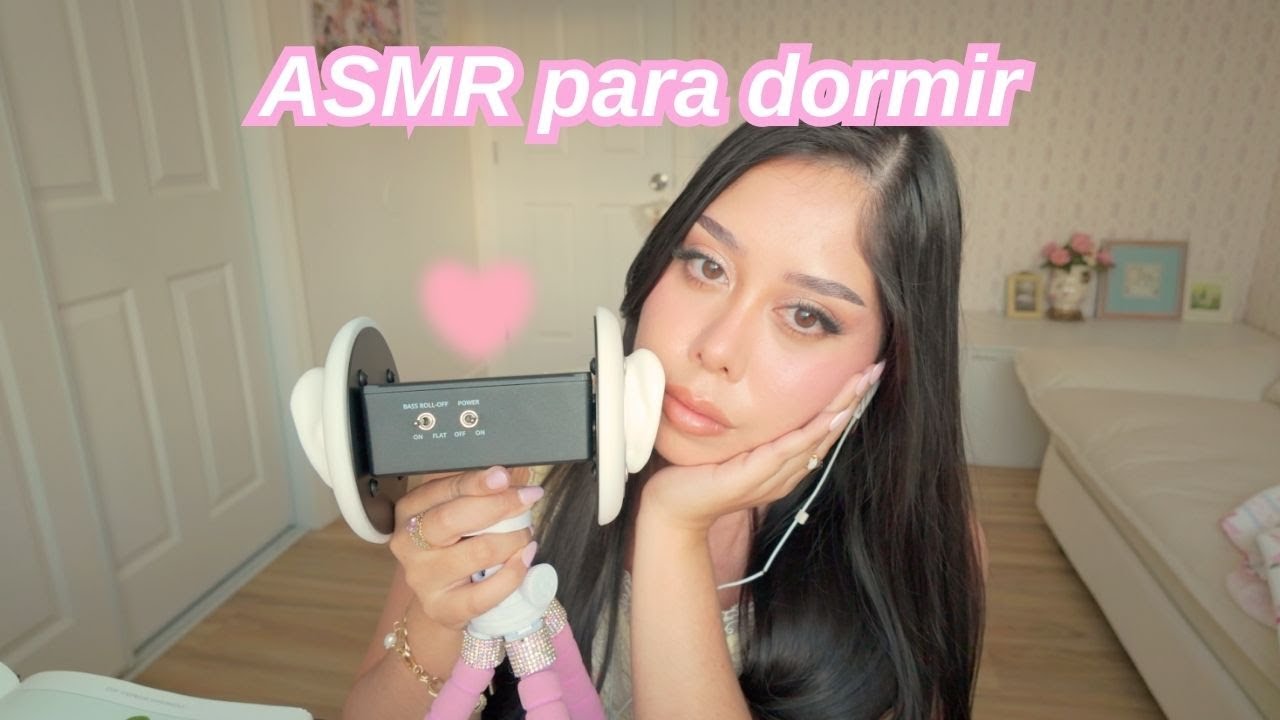 ASMR Español | ♥ Una charla entre besties - ASMR FaceTime (3Dio mic)