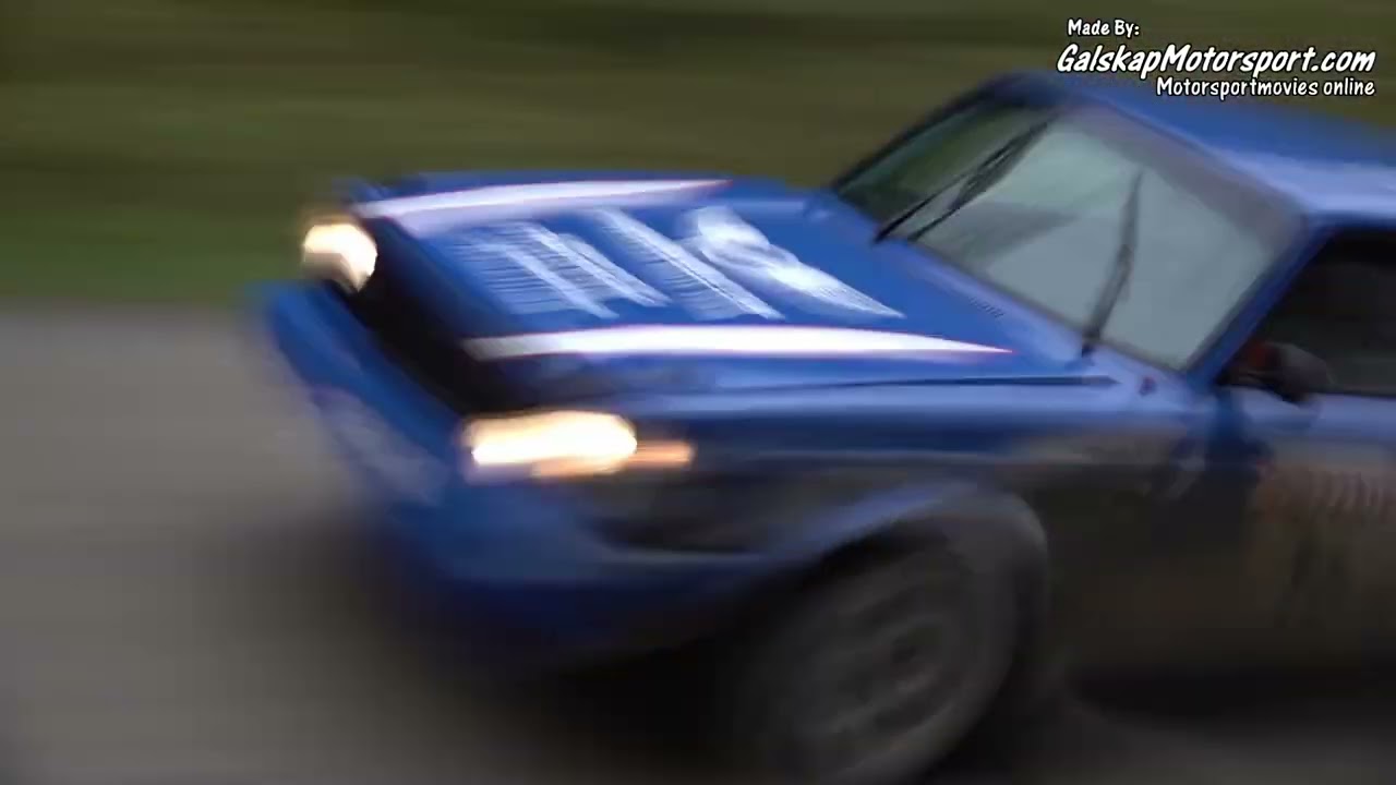 Rally Hedemarken SS6 16.09.2023
