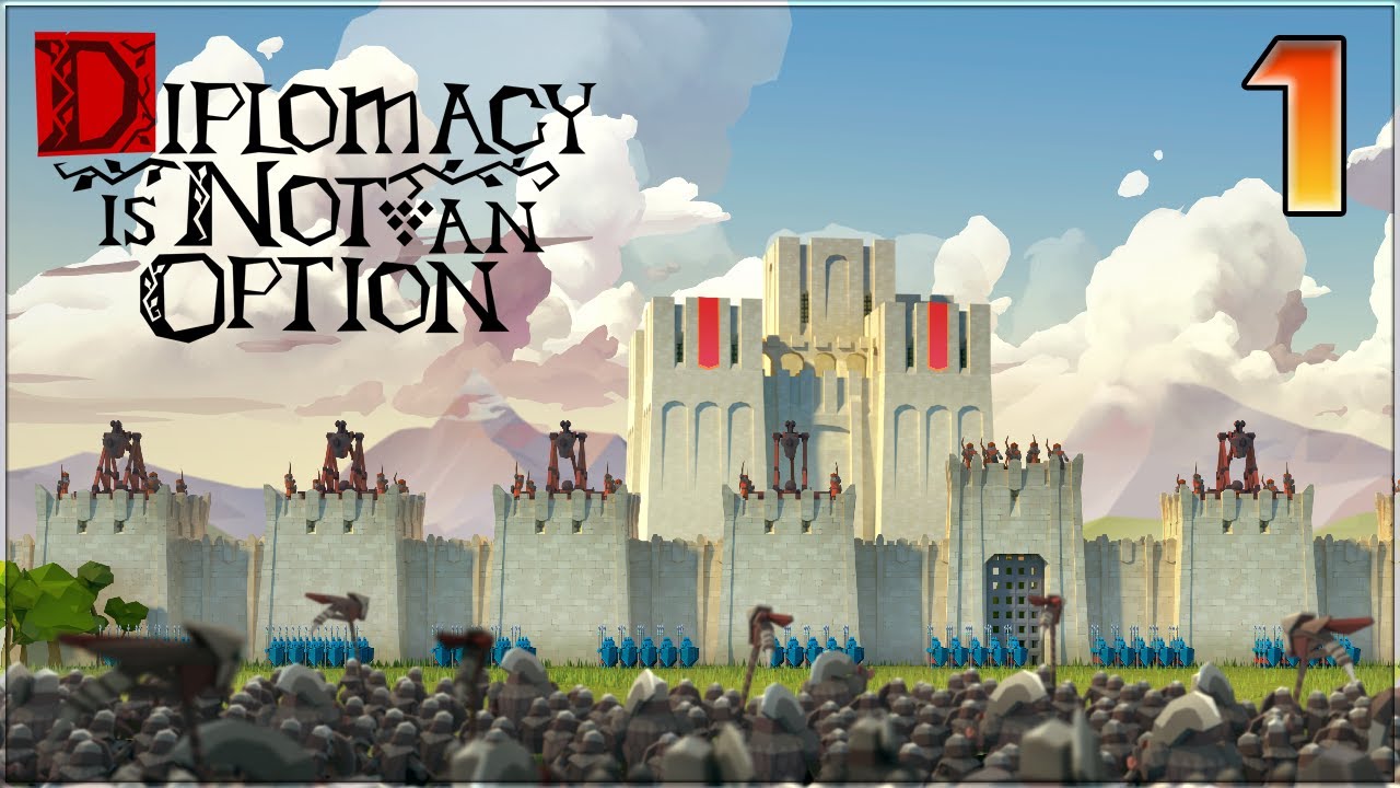 Aavak Streams Diplomacy is Not an Option &ndash; Part 1