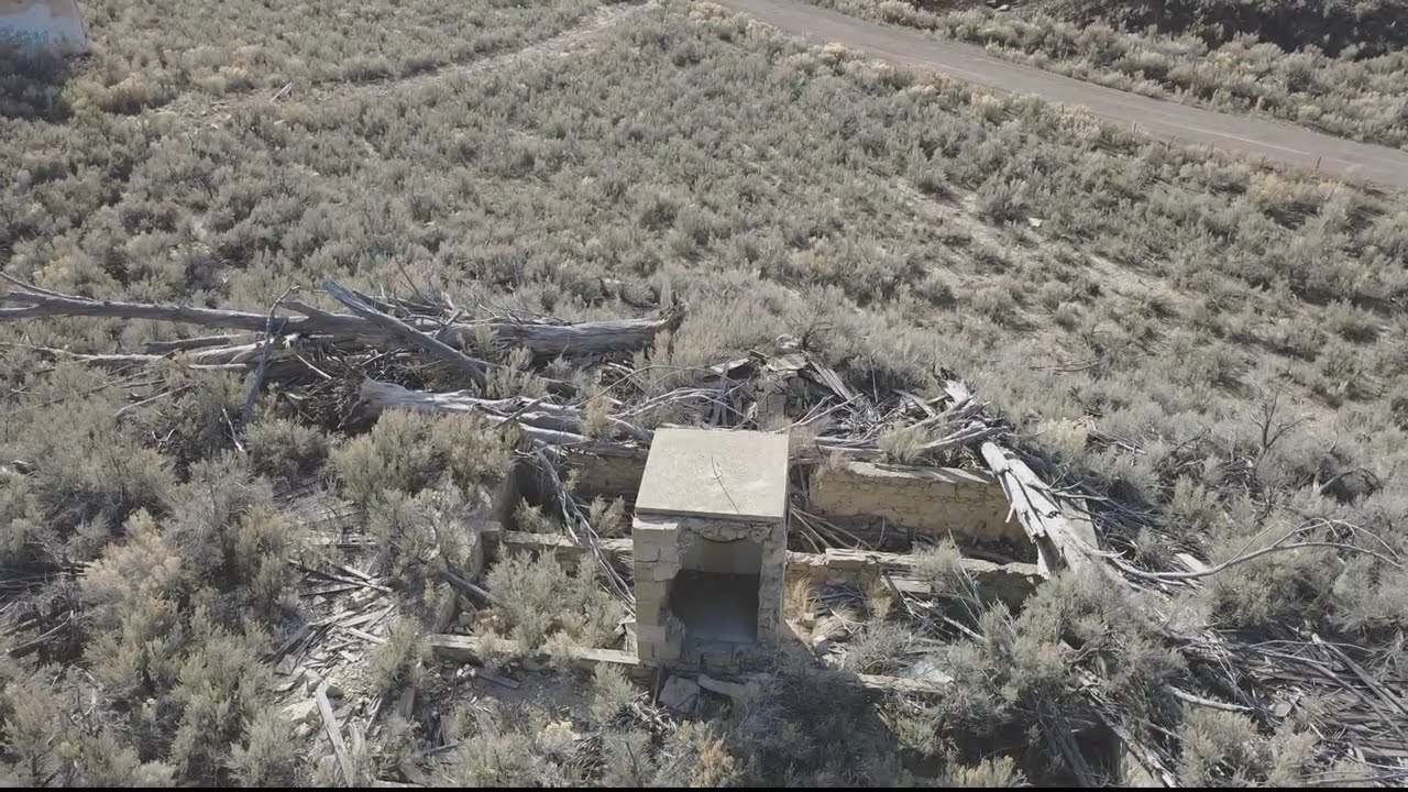 Forgotten Utah: Standardville , a Tragedy of a Model Town.