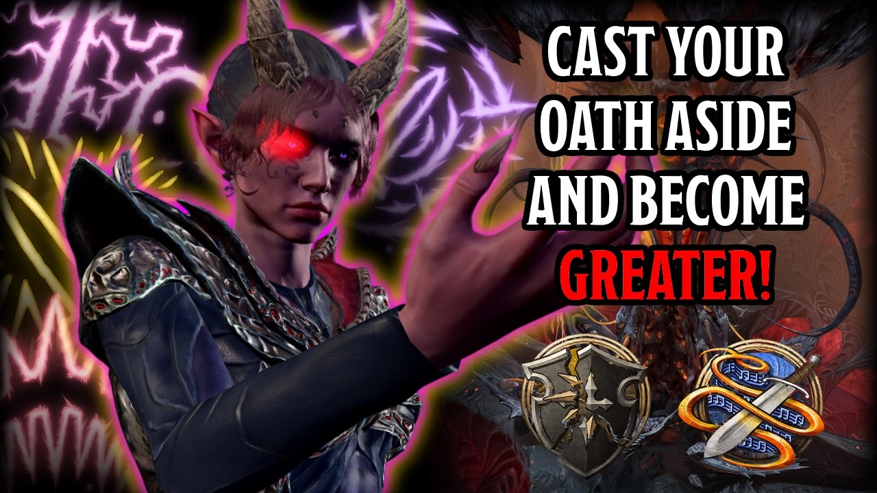 Baldur's Gate 3 - Darklight Resonance (Illithid Powers Build)