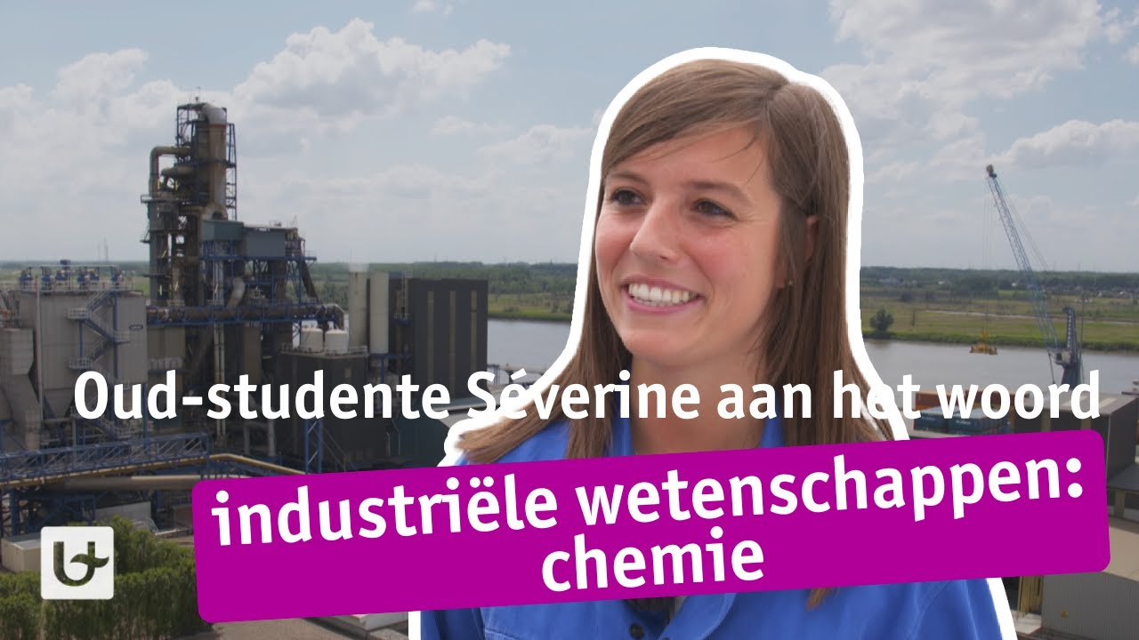 OUD-STUDENT AAN HET WOORD | industriële wetenschappen: chemie