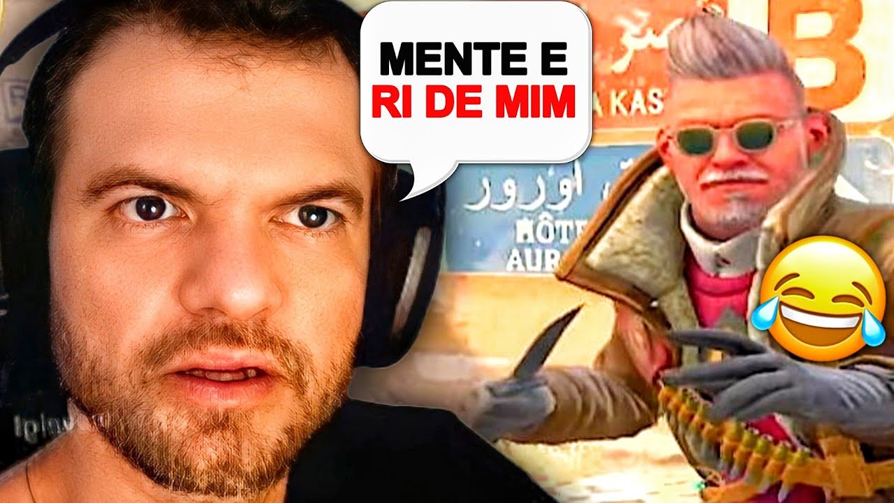 WAVEIGL FICOU MALUCO DEPOIS QUE SEU ALUNO MENTIU AO VIVO!