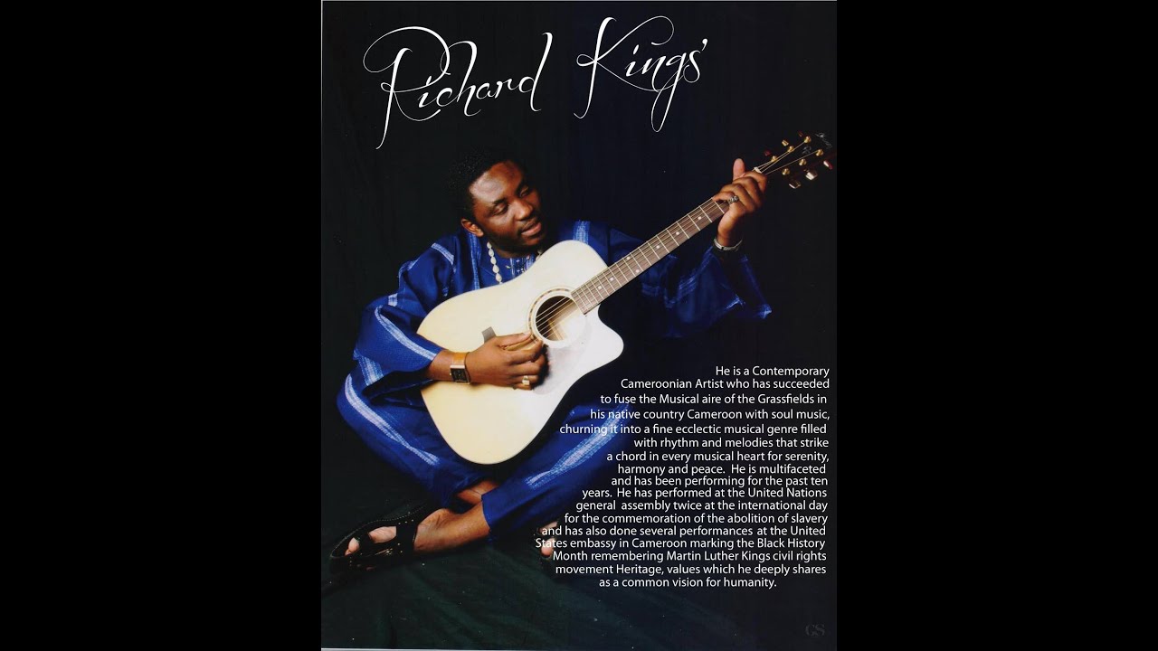 🎵Richard Kings ~ Grieving My Soul🎹 🥁💃🏾🇨🇲🔥 #cameroonmusic