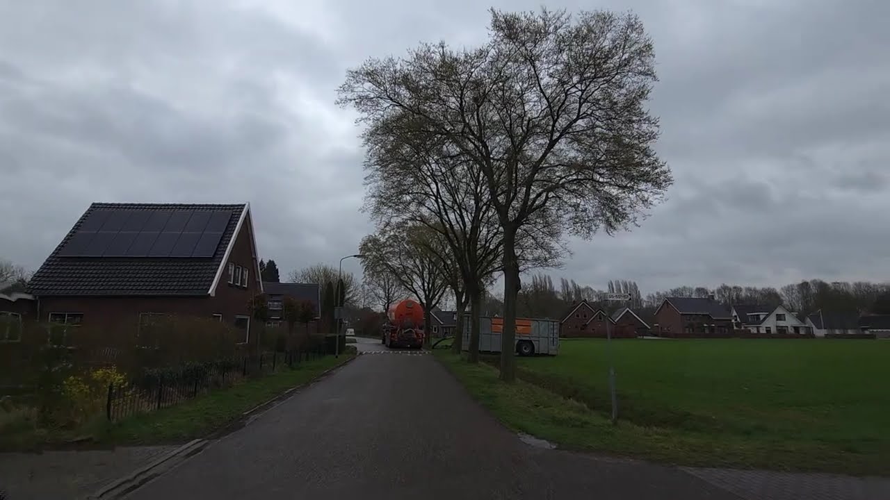 Trip 25 - A day with a courier driving through Gelderland, The Netherlands