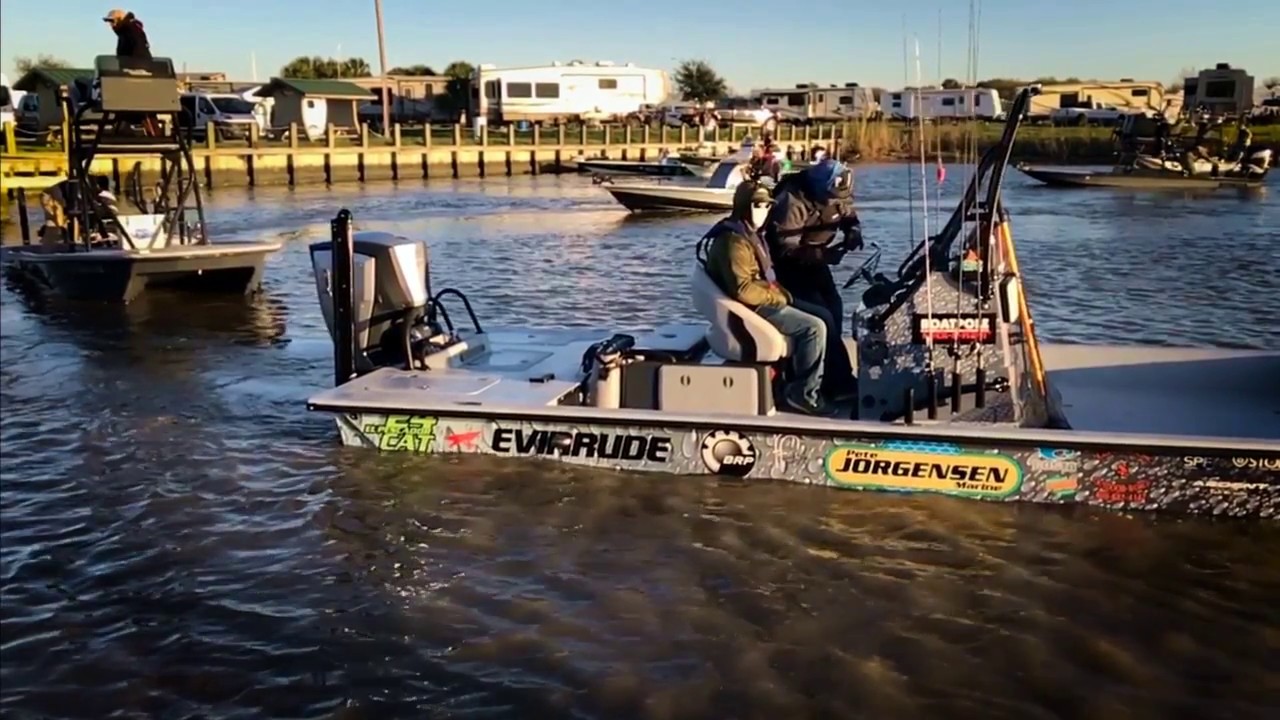 The Elite Redfish Series CLASSIC LAUNCH
