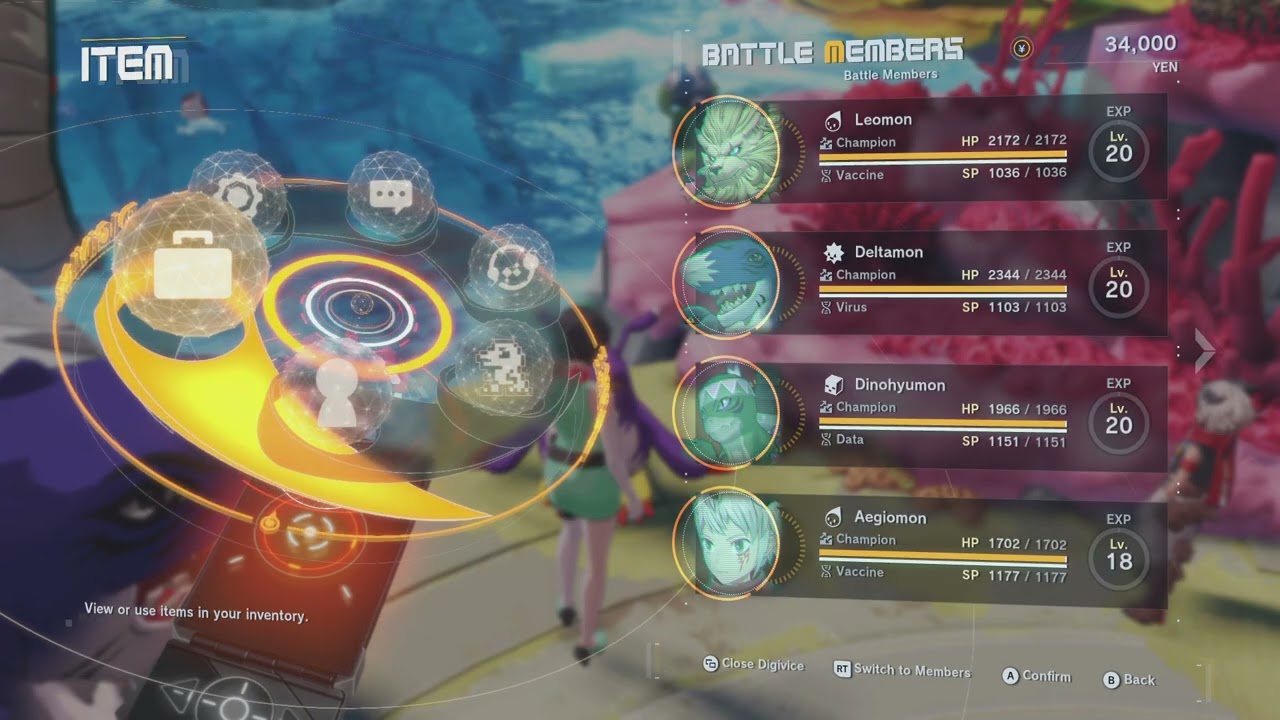 Digimon Story: Time Stranger - Showcasing TCG, Outfits, Items, Skill Chart, Moves, and Bonds