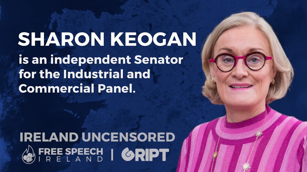 Senator Sharon Keogan | Ireland Uncensored