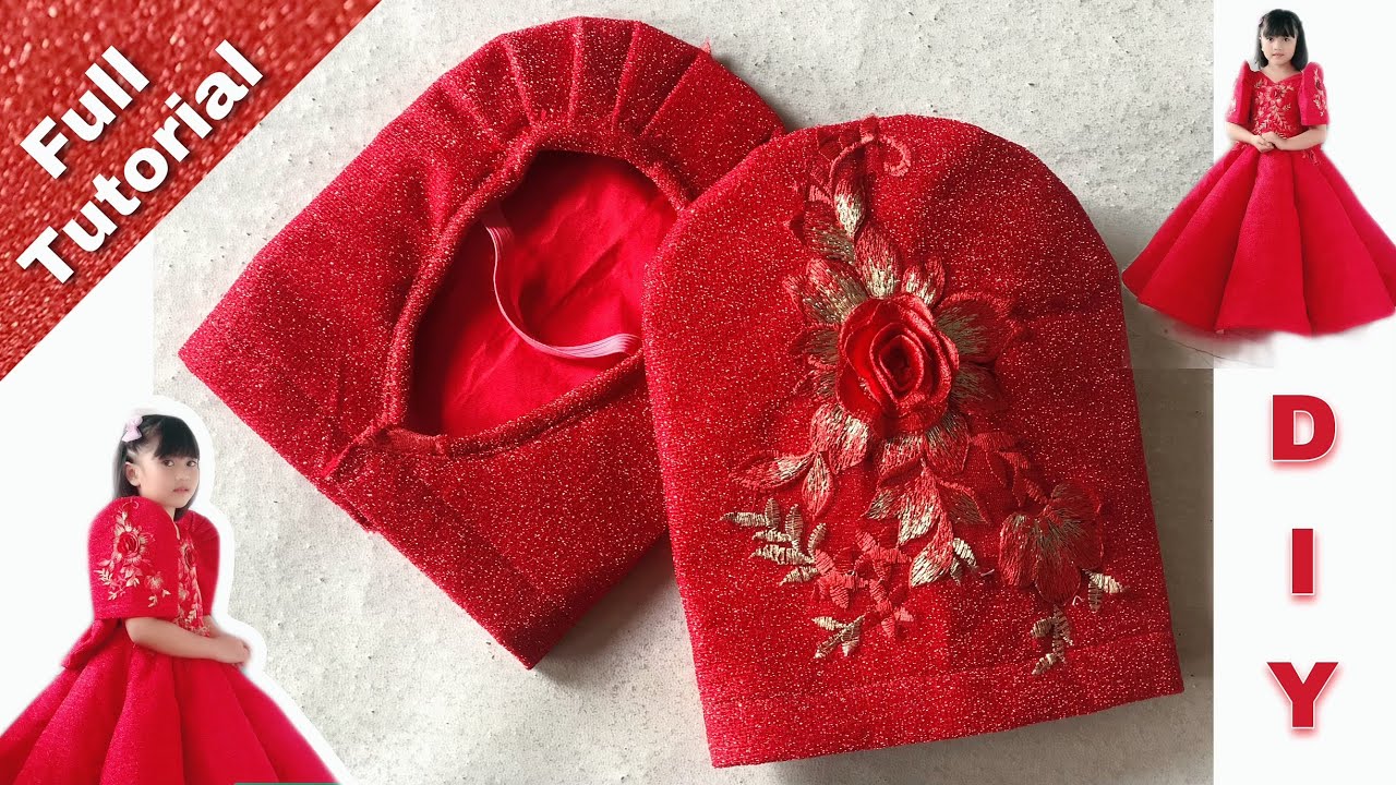 Pambata Filipiniana Sleeve | Paano gumawa ng pambata na Filipiniana sleeve | Full Tutorial