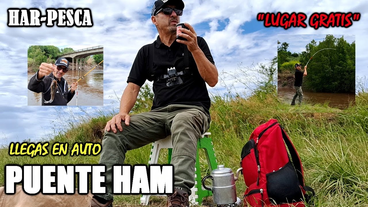 PESCA/RIO/AVENTURA y muchas Yuscas!!! El RIO TRAE HISTORIAS 
