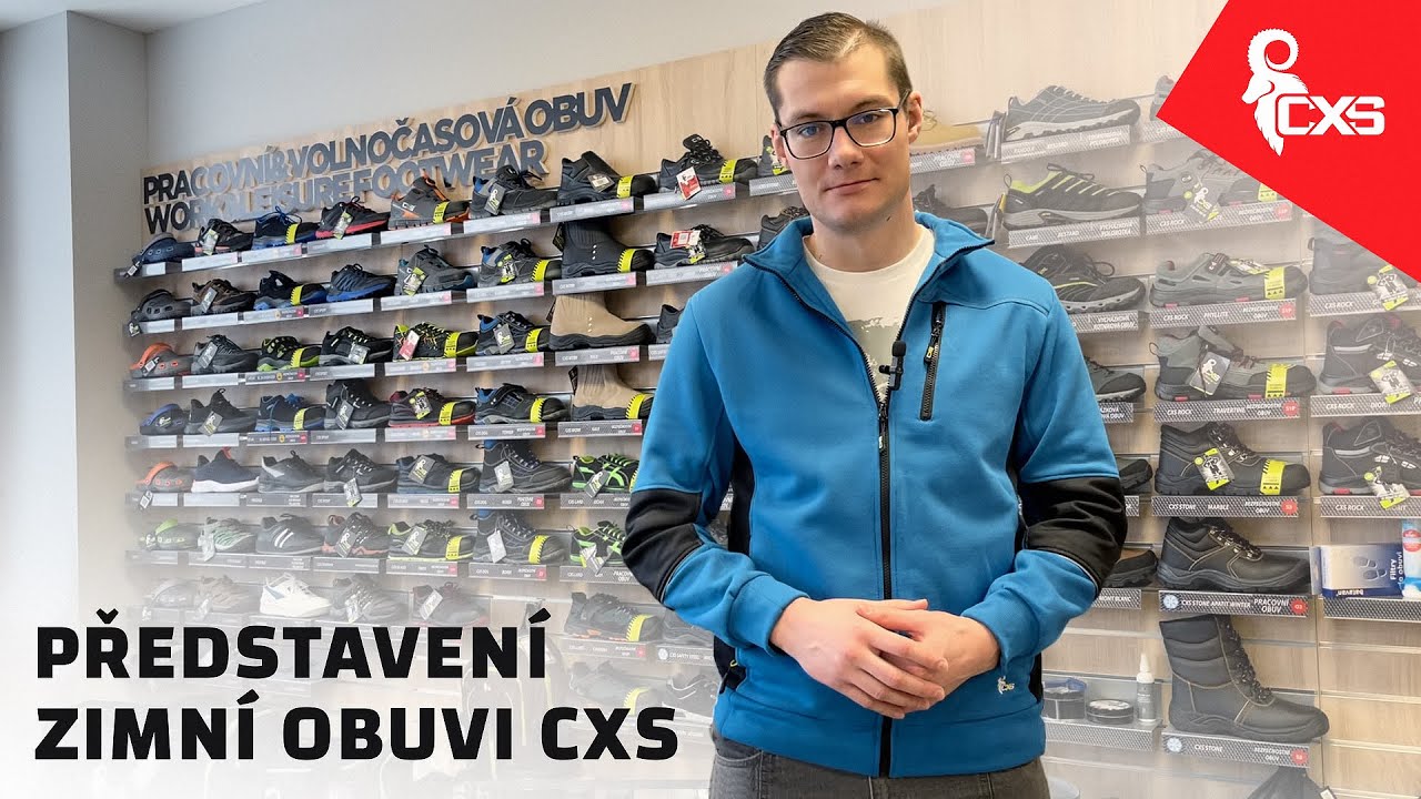 Zimní obuv CXS 2022