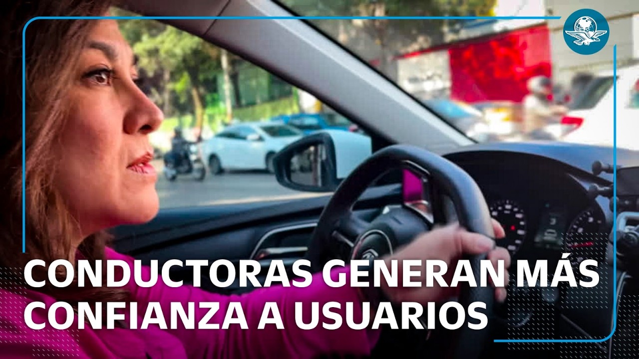 Mexicanas transportan mexicanas: alternativa ante violencia y acoso