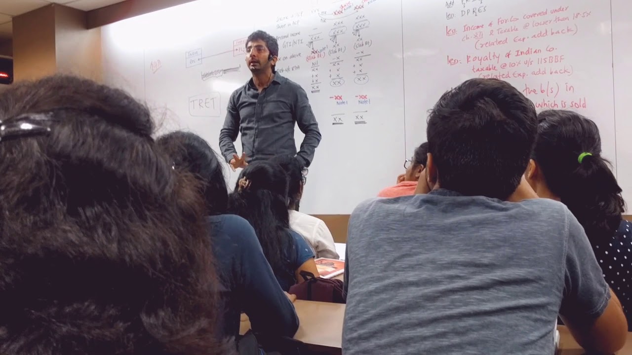 Prof. Shirish Vyas Motivational Last Lecture | Final CA | May, 2018 | Part - 2