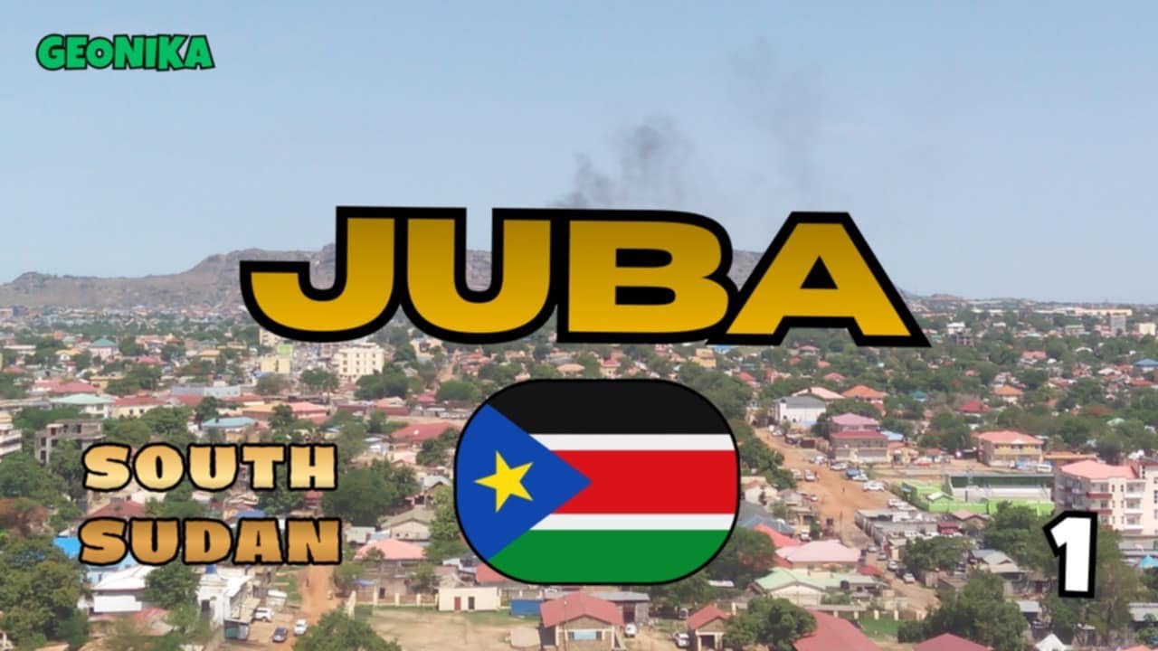 Juba, capitala Sudanului de Sud, Africa 1